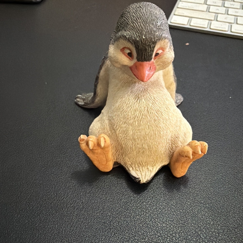 Vintage Summit Collection Penguin Figurine Black & White!